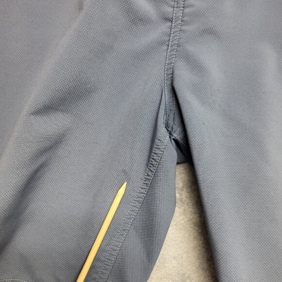 Johnnie-O Shorts Mens 38 Blue Prep-Formance Chino Pocket Stretch Distressed - Picture 3 of 14